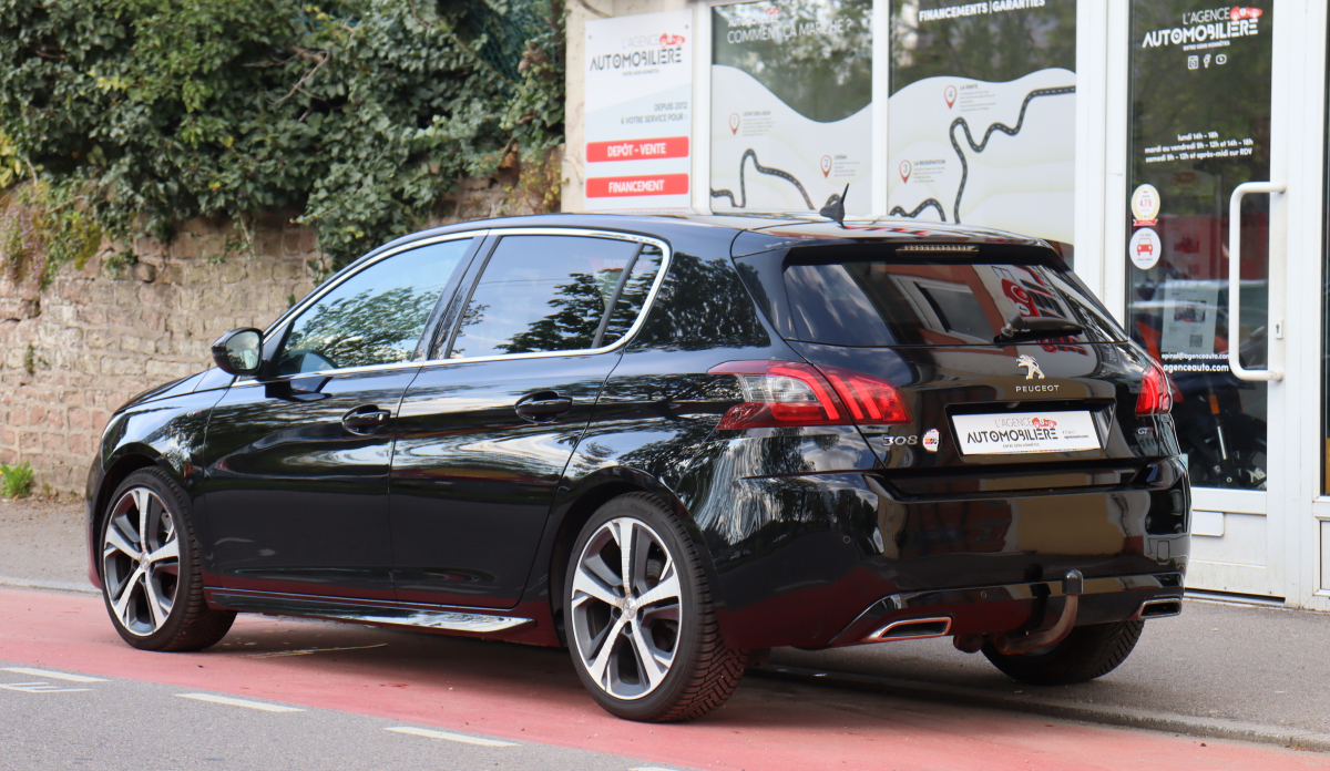 Peugeot 308 — 3