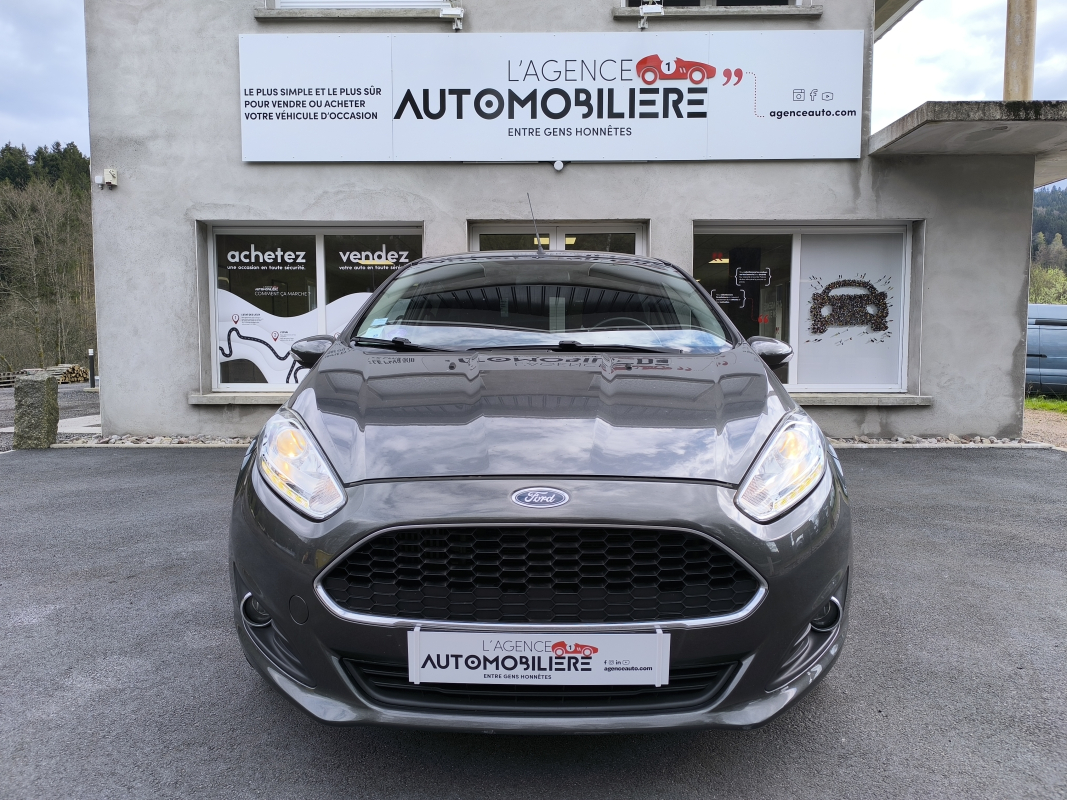 Ford Fiesta — 2
