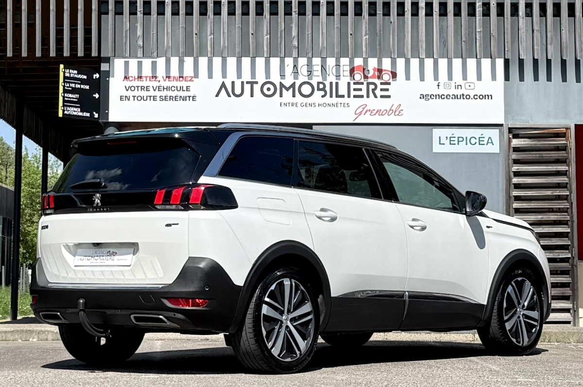 Peugeot 5008 — 3