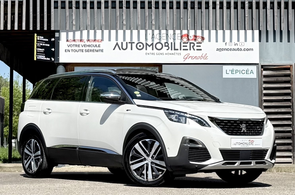 Peugeot 5008 — 2