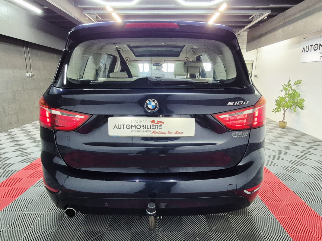 Bmw Série 2 Gran Tourer — 7