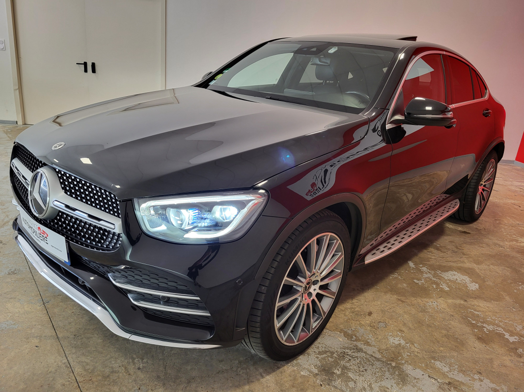 Mercedes GLC coupé — 3