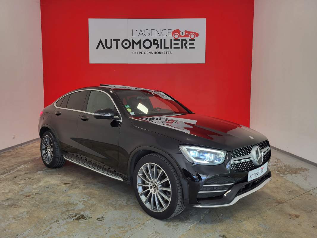 Mercedes GLC coupé