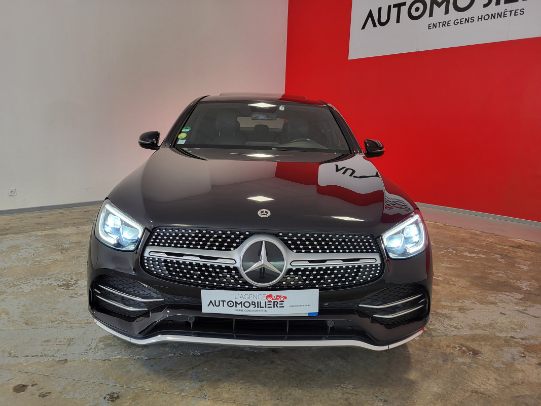 Mercedes GLC coupé — 2