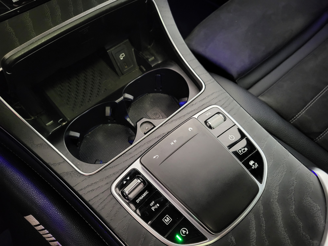 Mercedes GLC coupé — 20