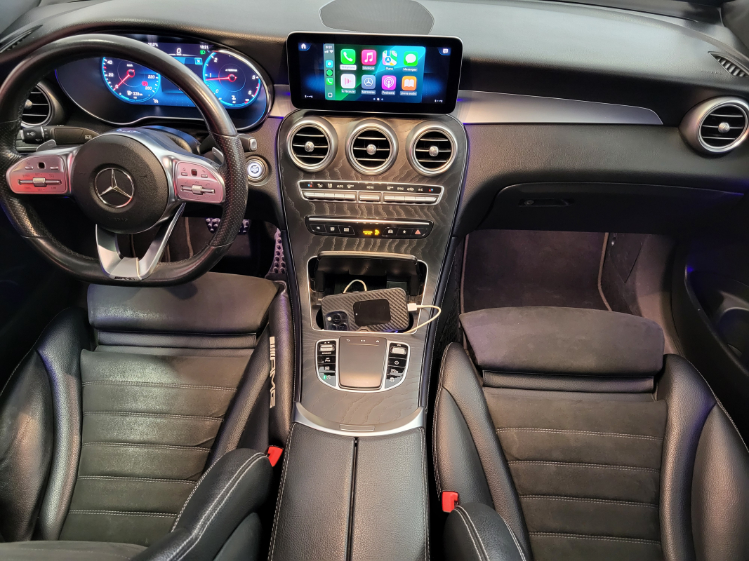 Mercedes GLC coupé — 13