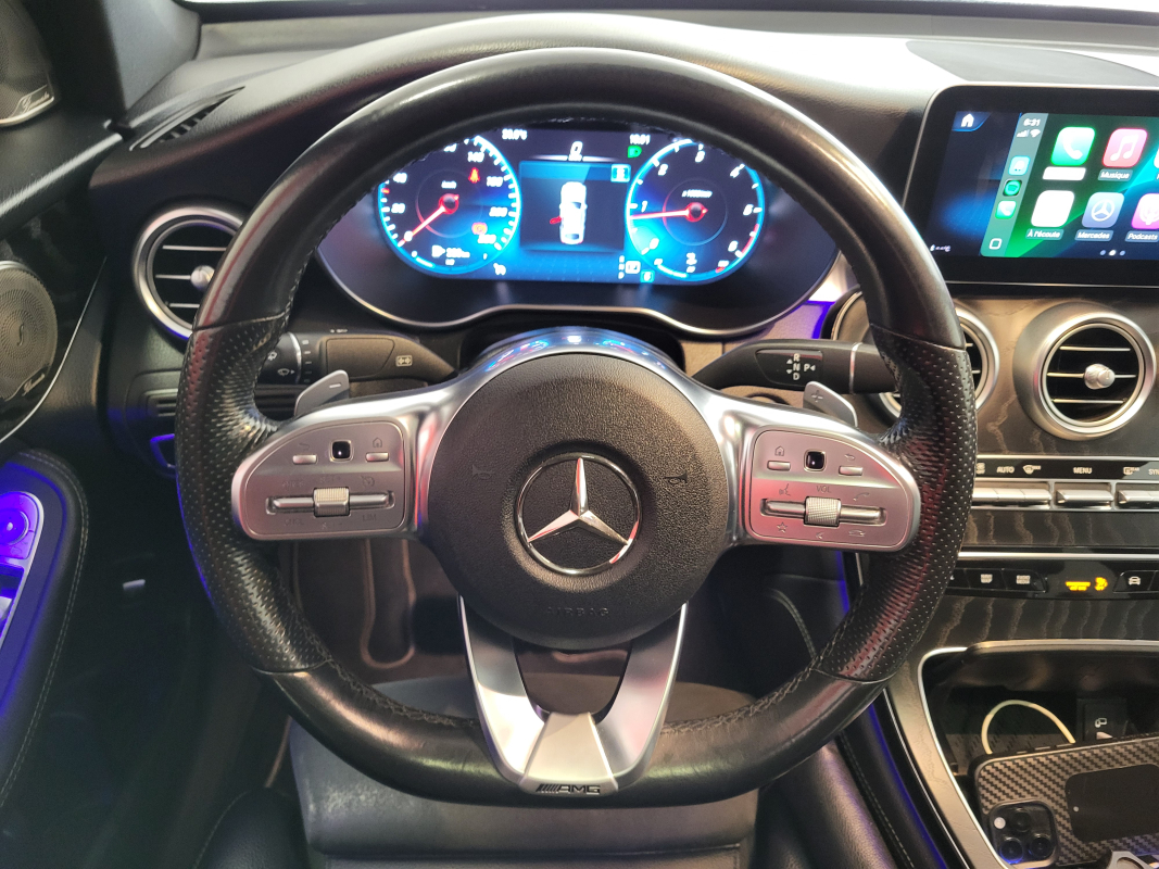 Mercedes GLC coupé — 15
