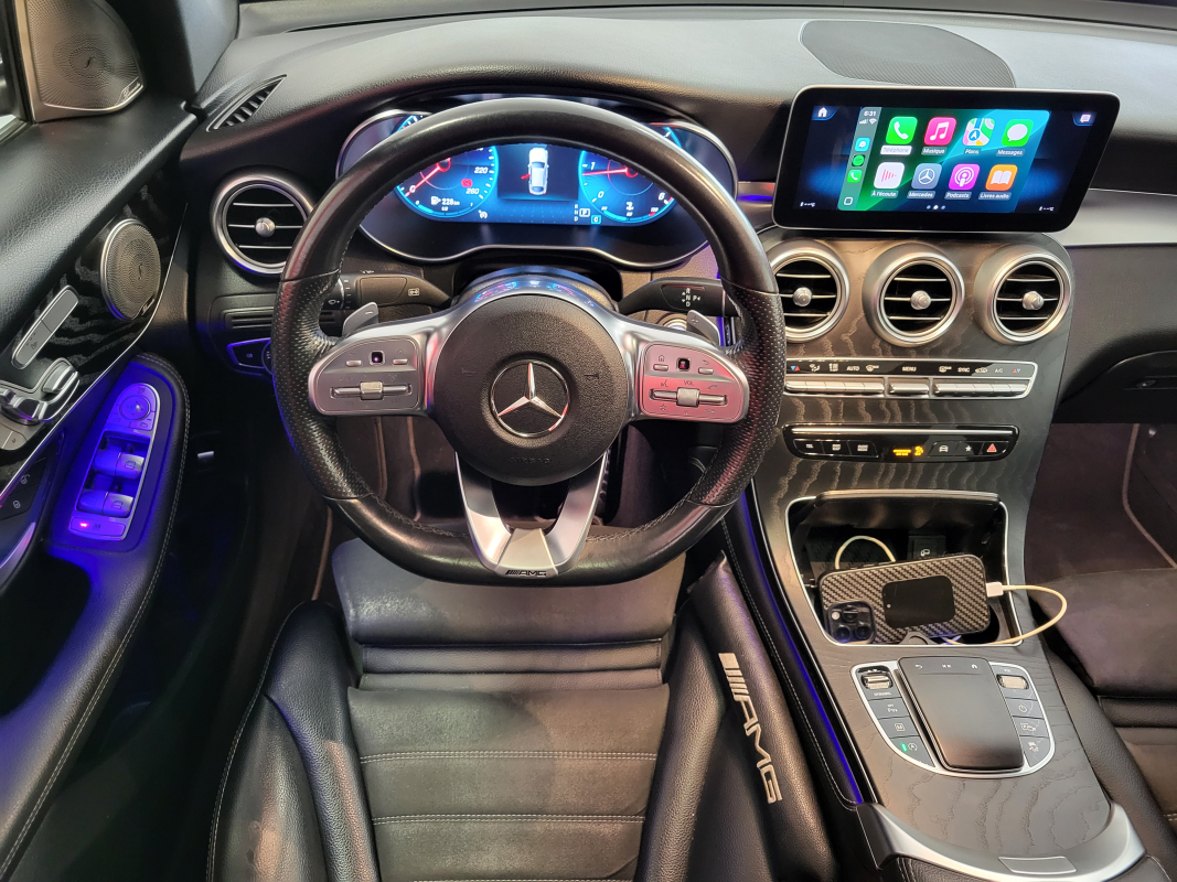 Mercedes GLC coupé — 14