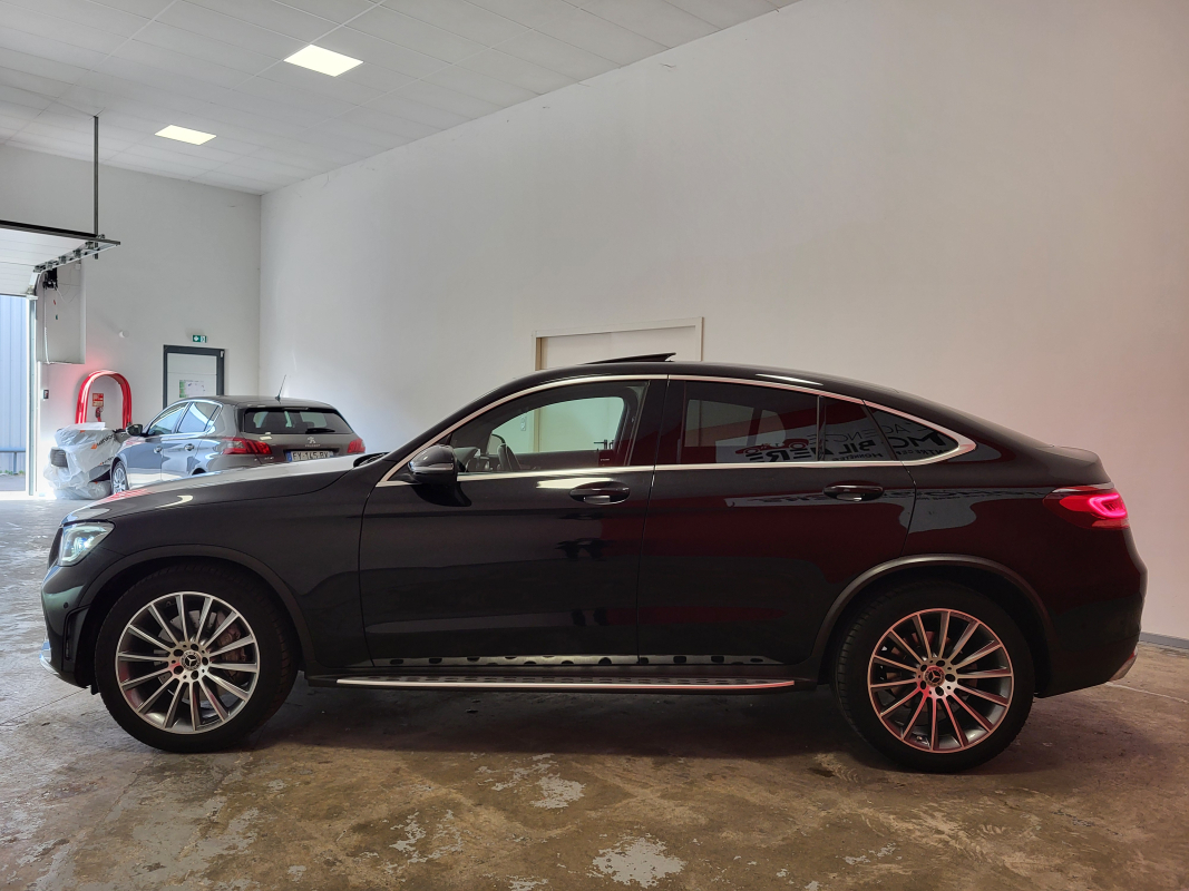 Mercedes GLC coupé — 4