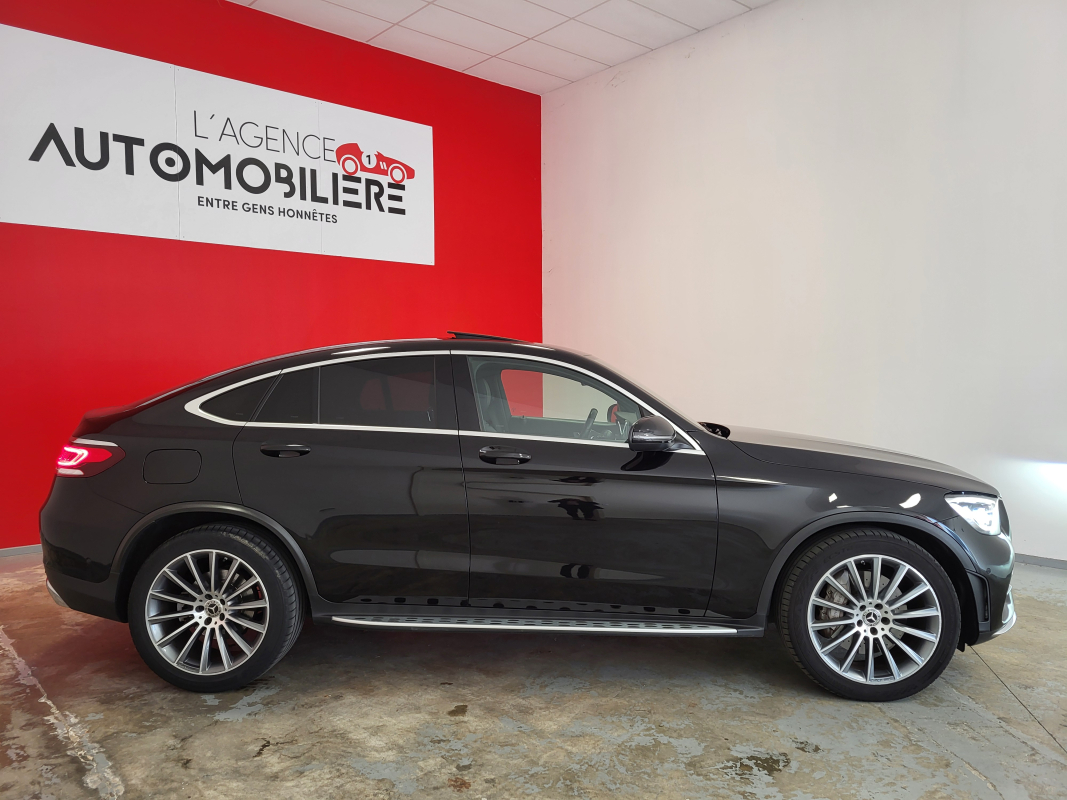 Mercedes GLC coupé — 8