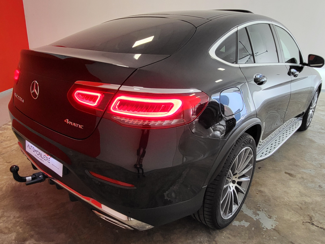Mercedes GLC coupé — 7