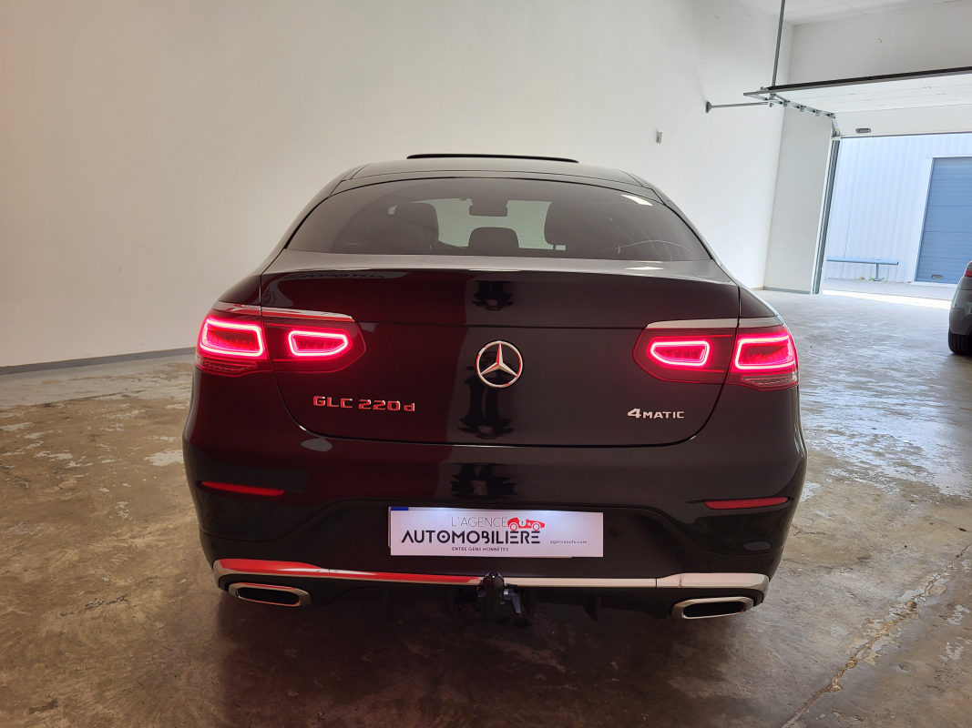 Mercedes GLC coupé — 6