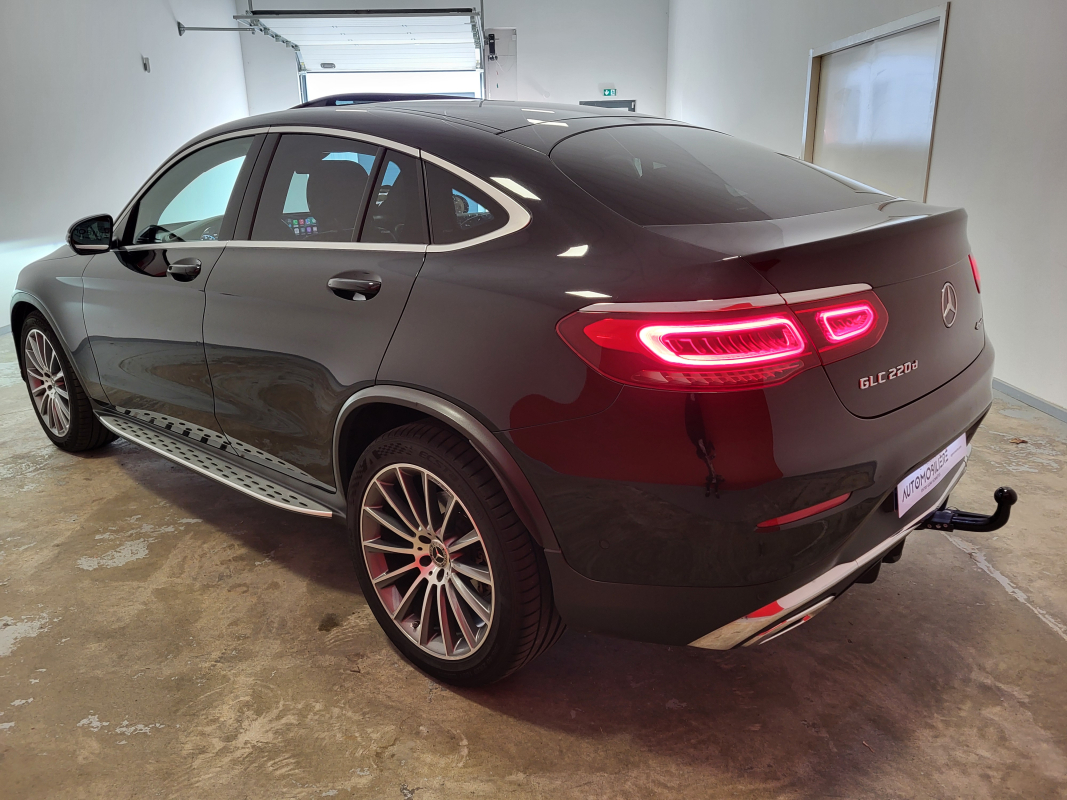 Mercedes GLC coupé — 5