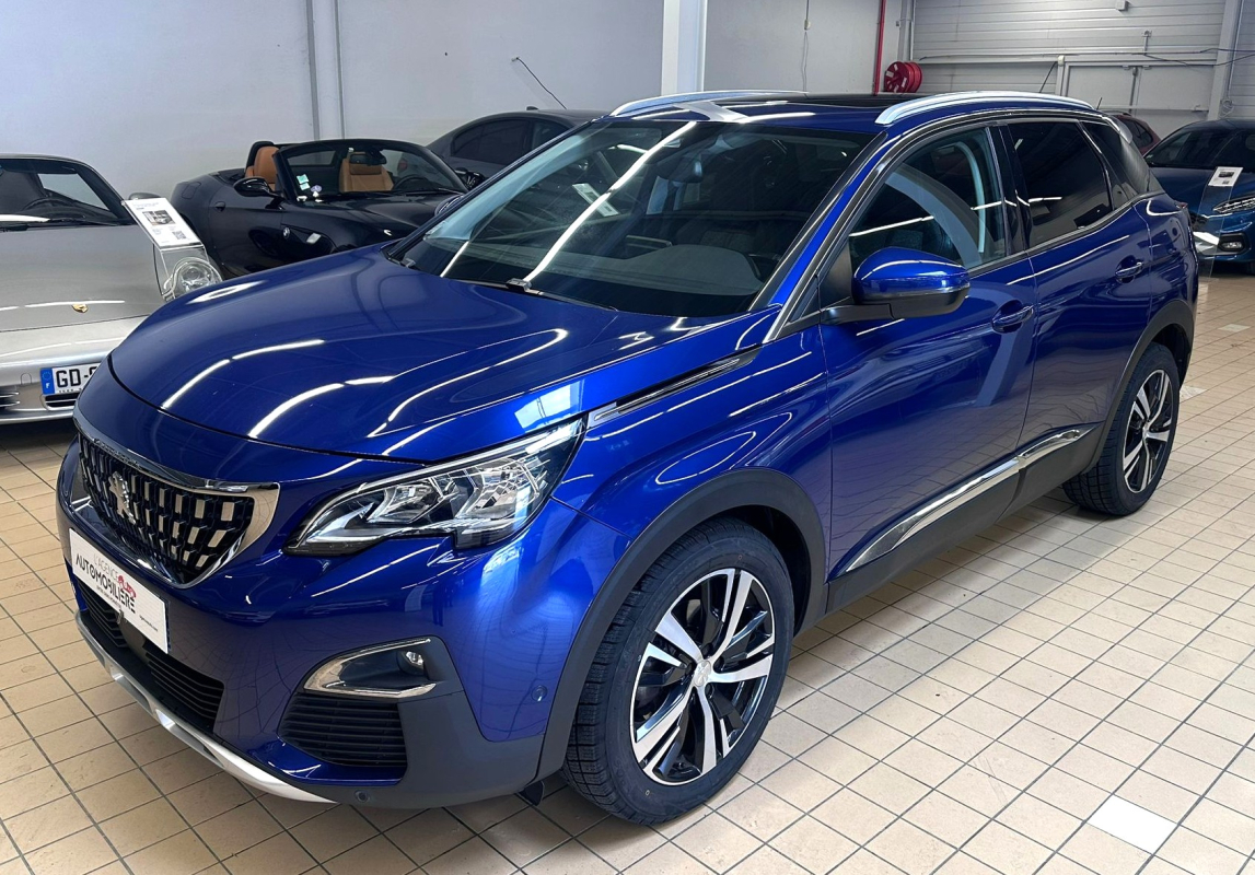 Peugeot 3008 — 2