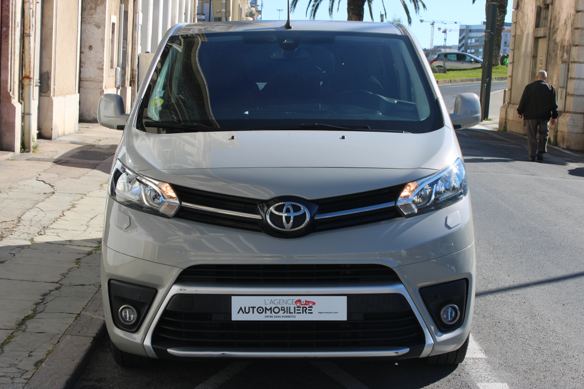 Toyota PROACE Verso — 2