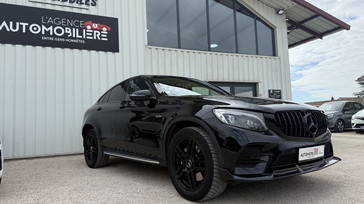Mercedes GLC coupé