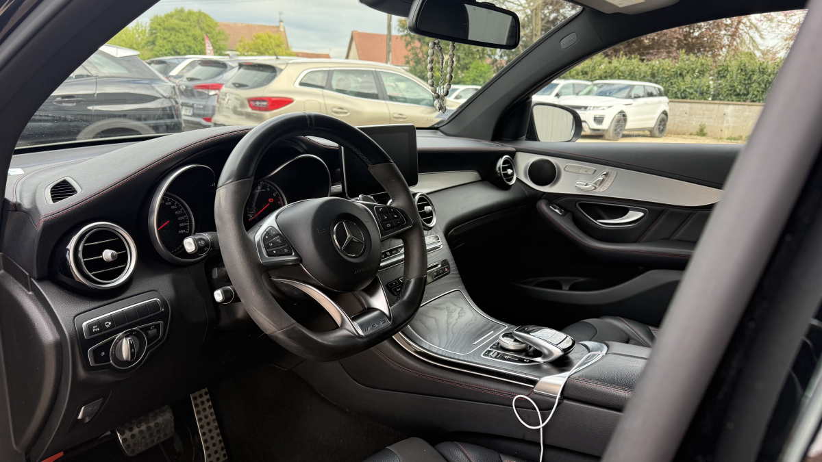 Mercedes GLC coupé — 9