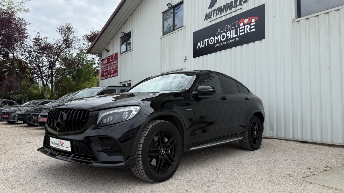 Mercedes GLC coupé — 3