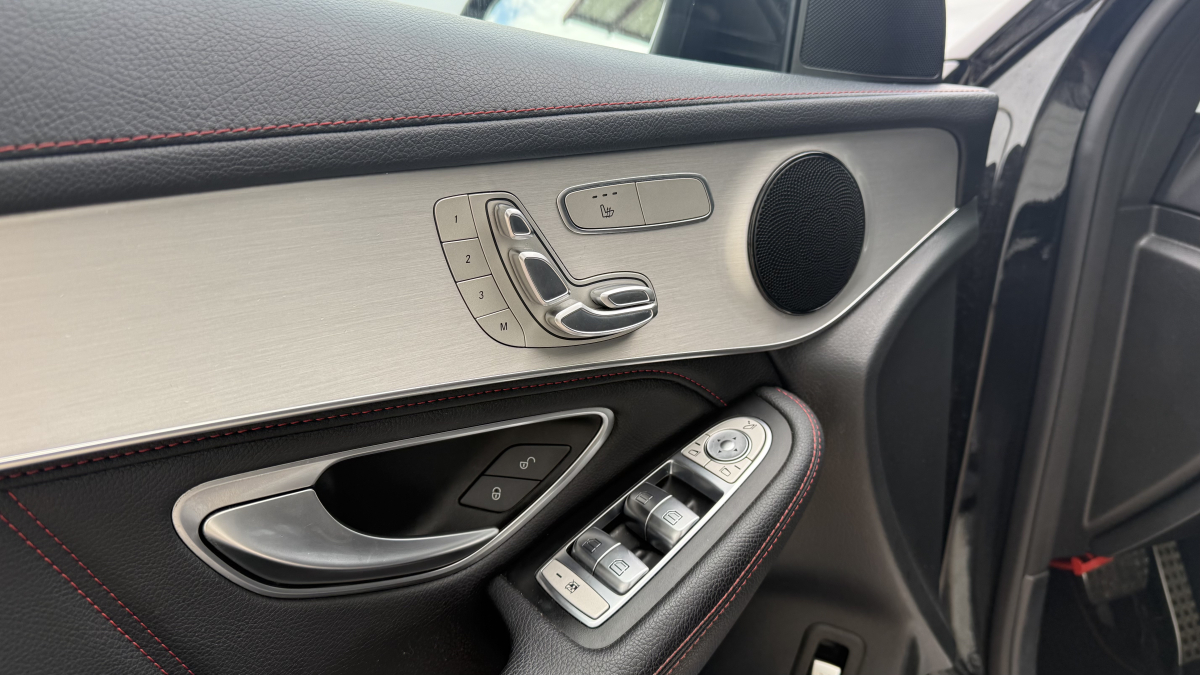 Mercedes GLC coupé — 13
