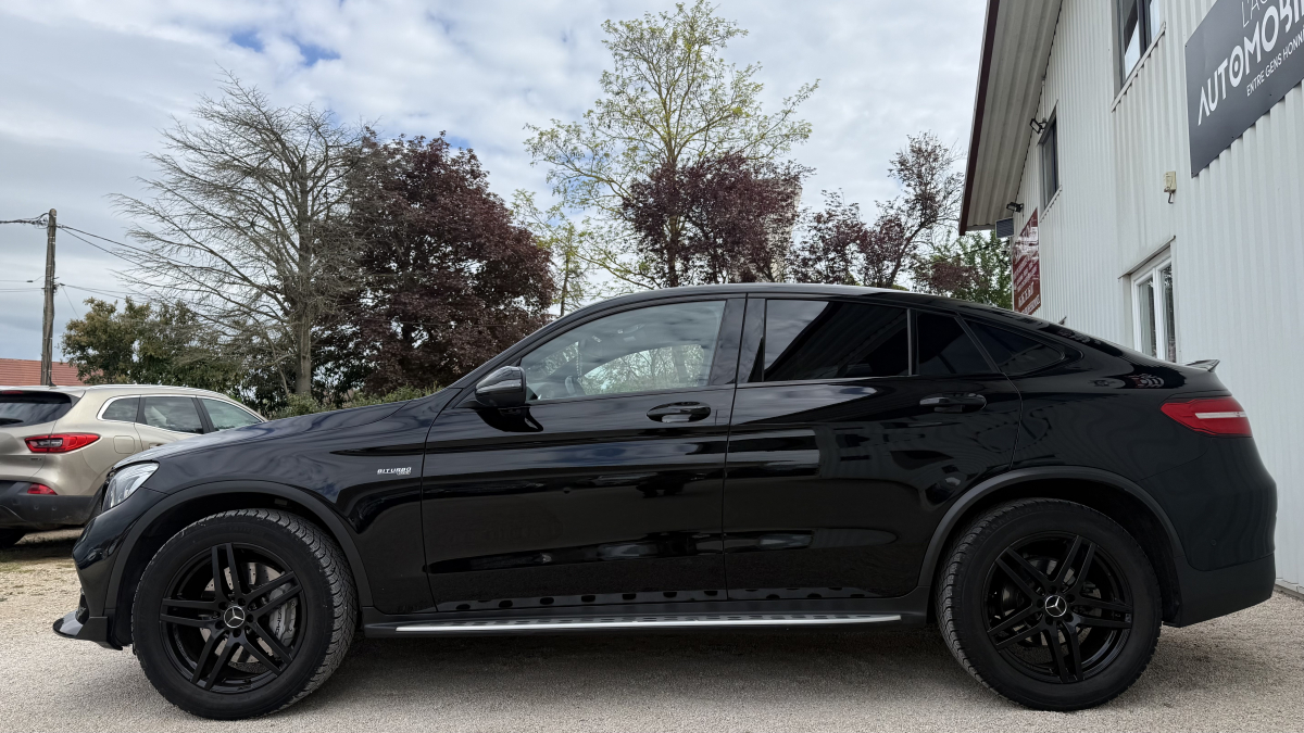 Mercedes GLC coupé — 4