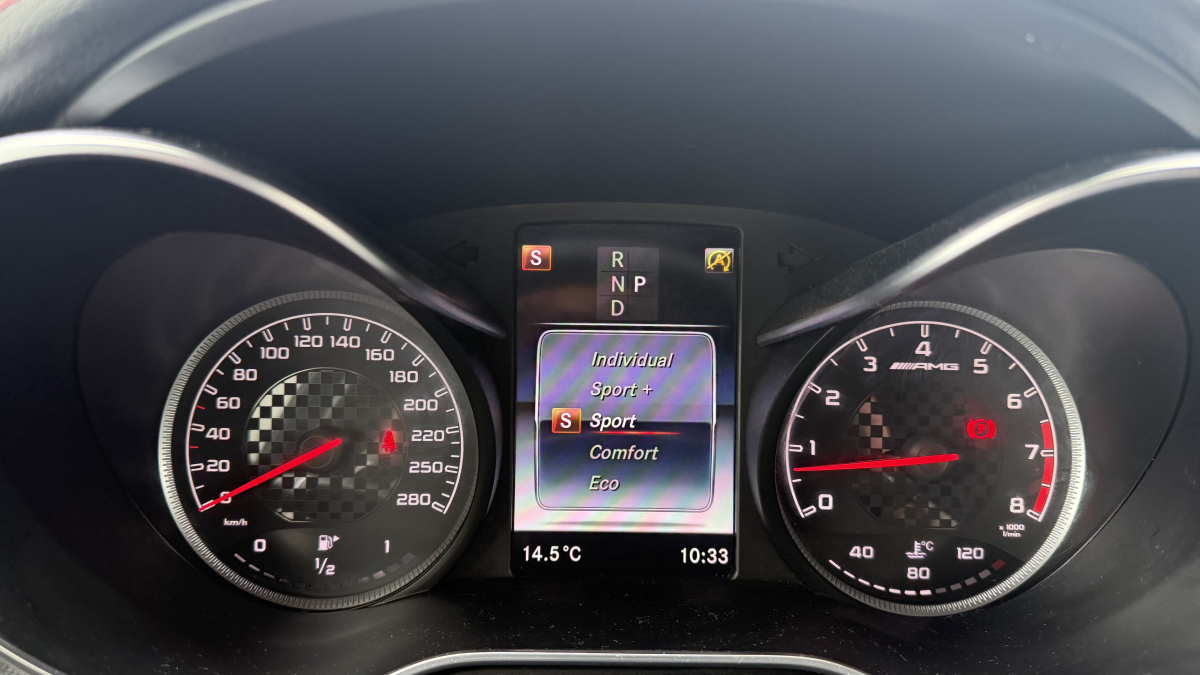 Mercedes GLC coupé — 19