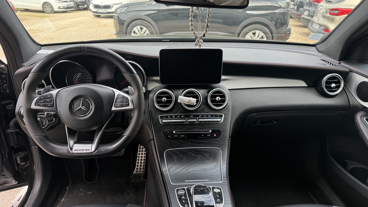 Mercedes GLC coupé — 10