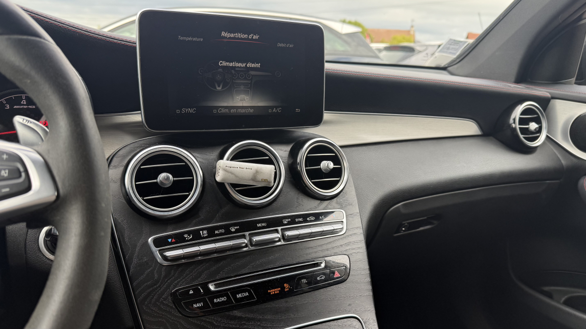 Mercedes GLC coupé — 14