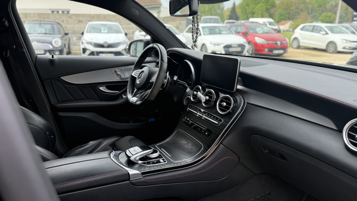 Mercedes GLC coupé — 11