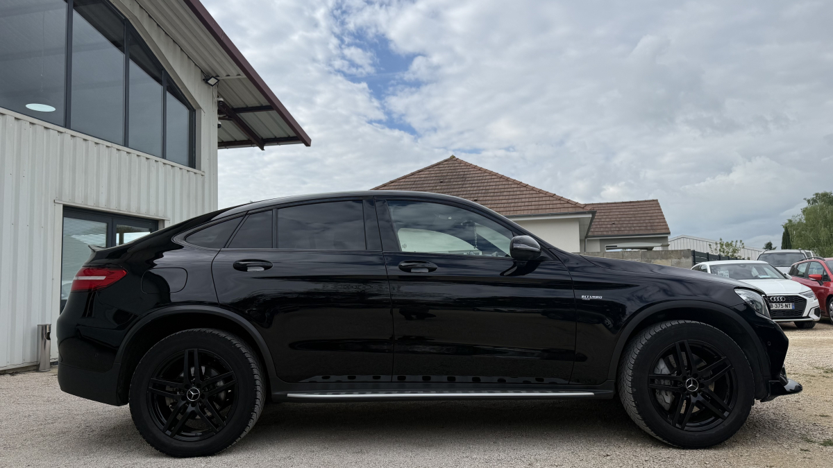 Mercedes GLC coupé — 8