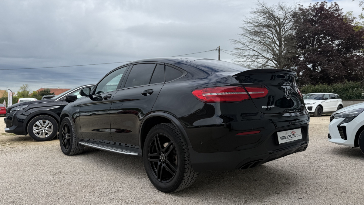 Mercedes GLC coupé — 5