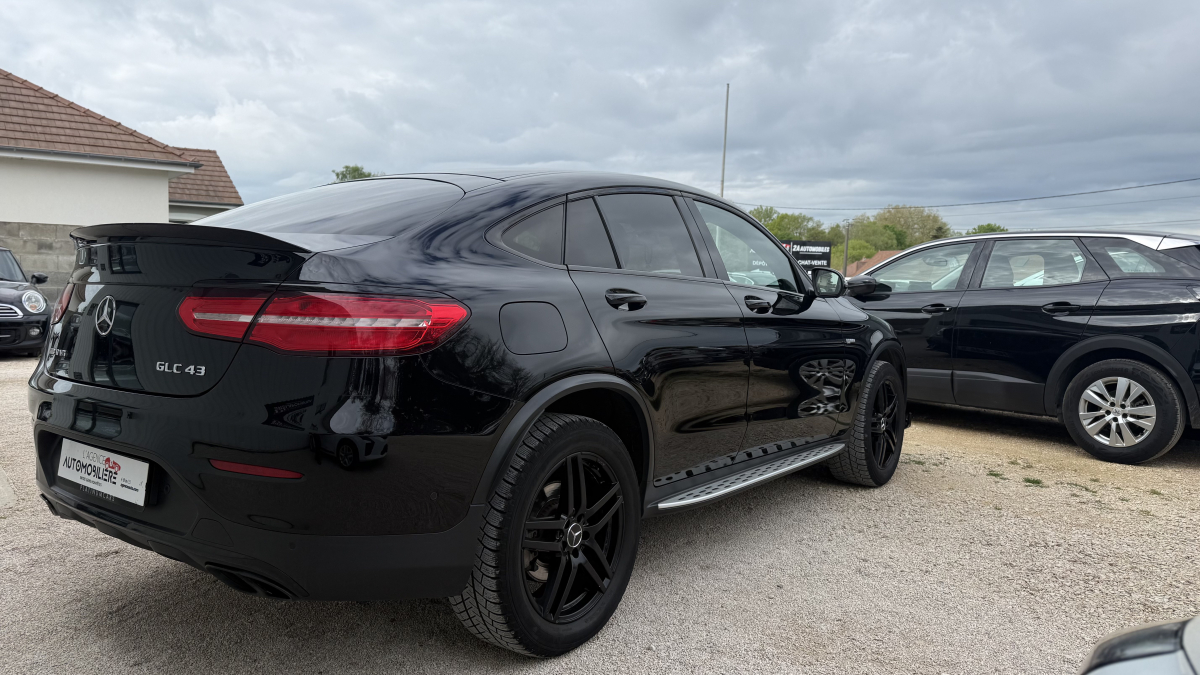Mercedes GLC coupé — 7
