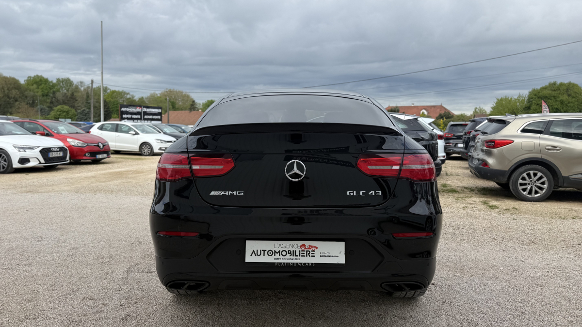 Mercedes GLC coupé — 6