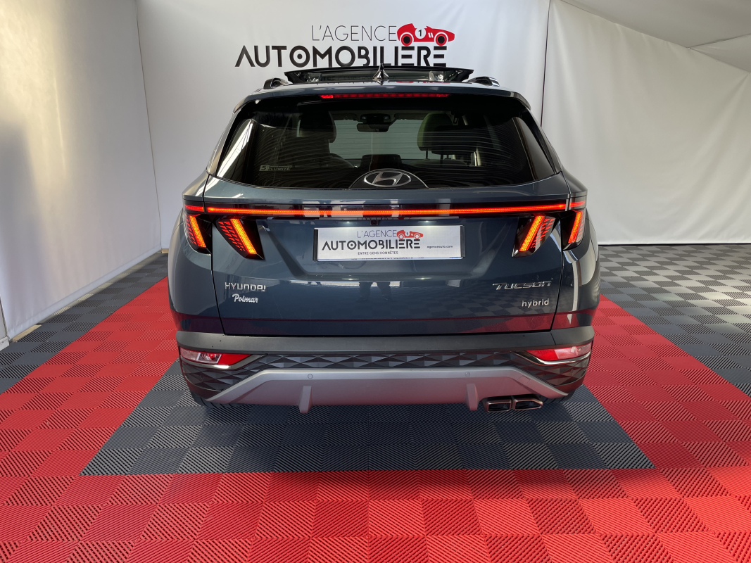 Hyundai Tucson — 8