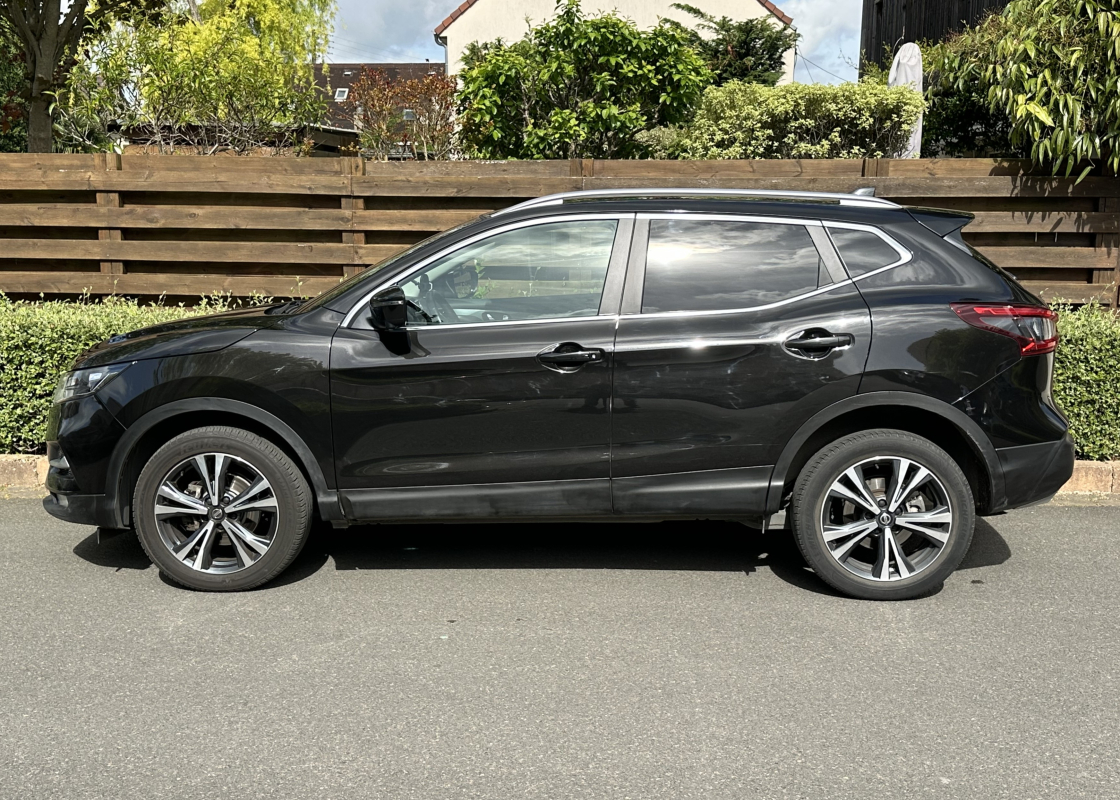 Nissan Qashqai — 2