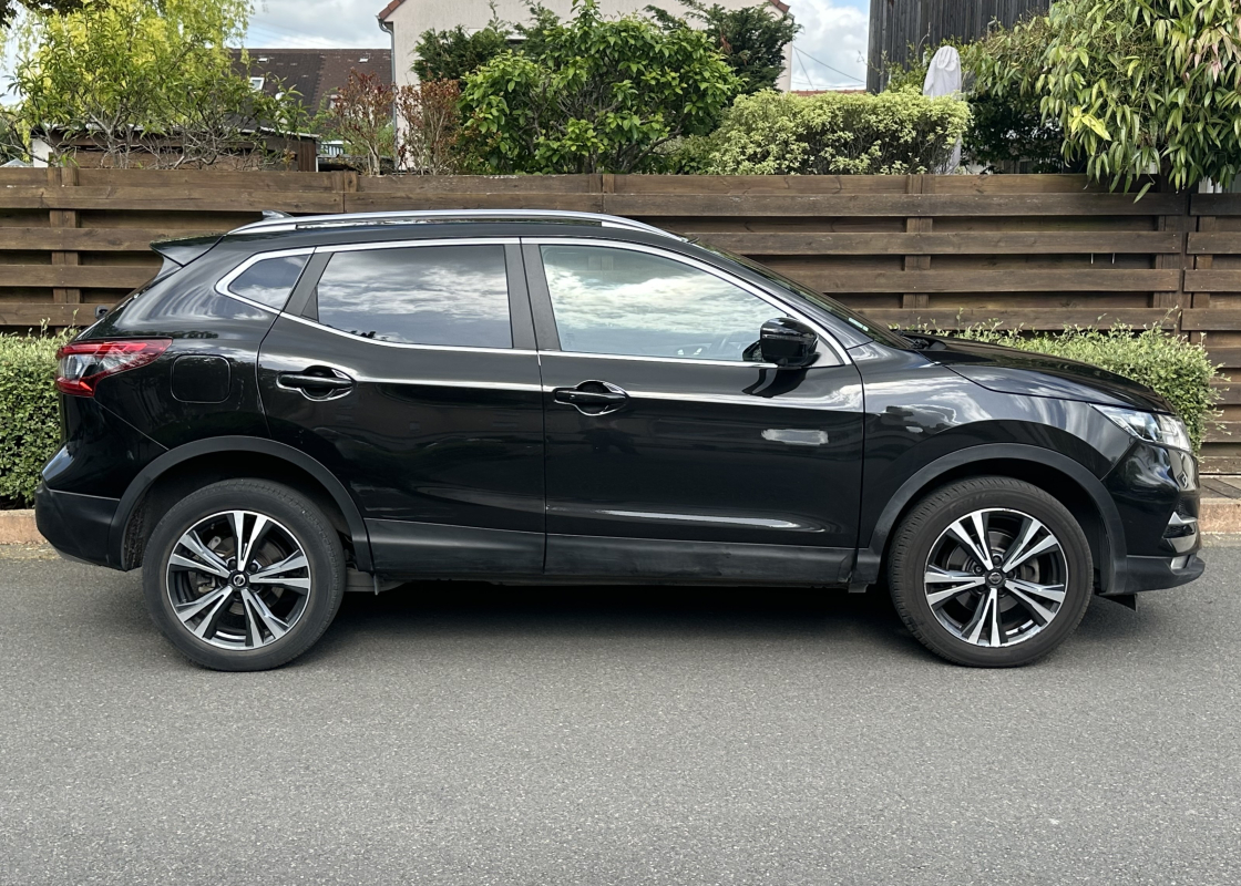 Nissan Qashqai — 6