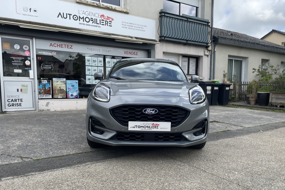 Ford Puma — 2