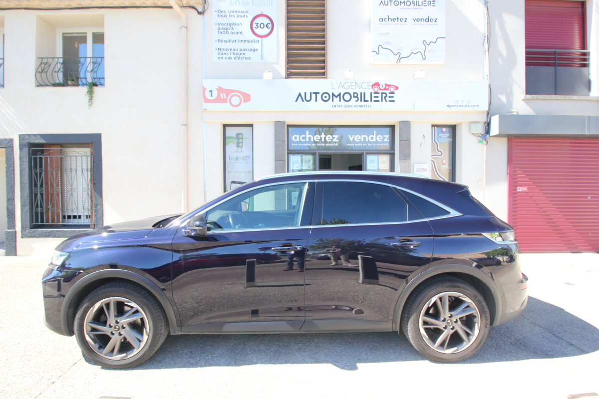 DS DS7 CROSSBACK — 2