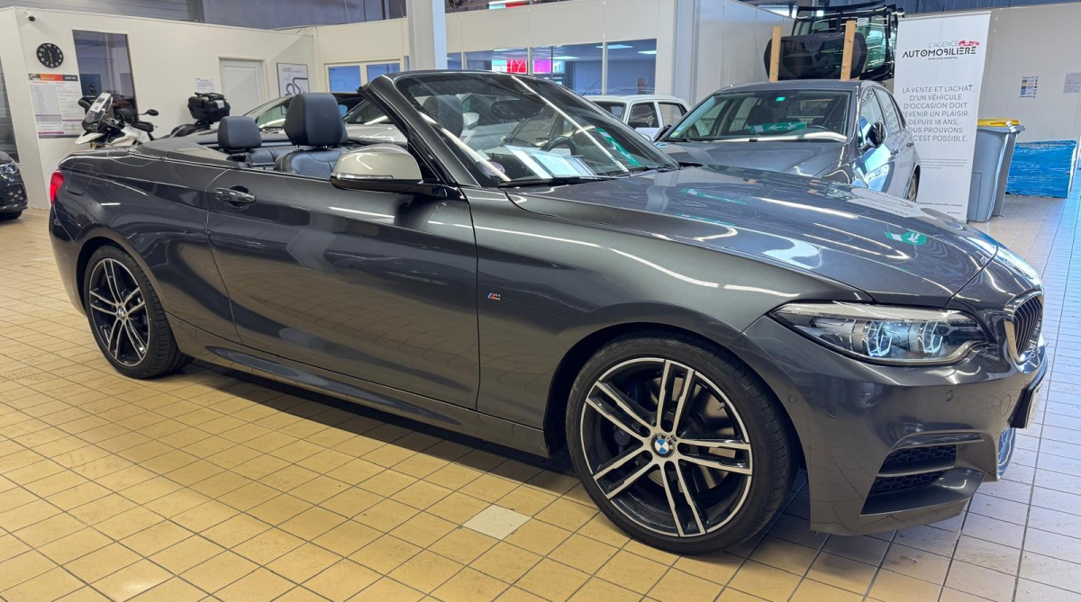 Bmw Série 2 Cabriolet — 7