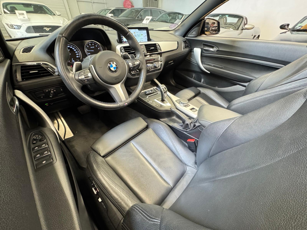 Bmw Série 2 Cabriolet — 12