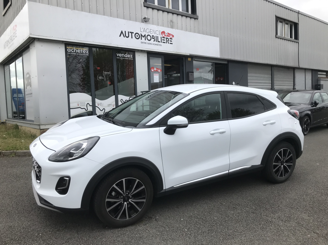 Ford Puma — 2