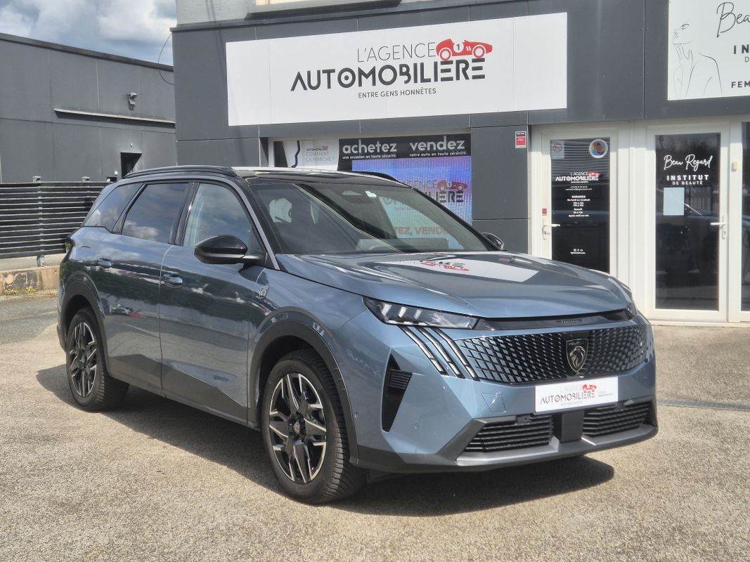 Peugeot 5008 — 2
