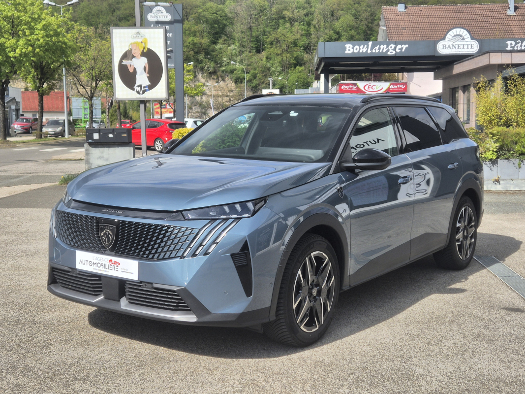Peugeot 5008 — 5