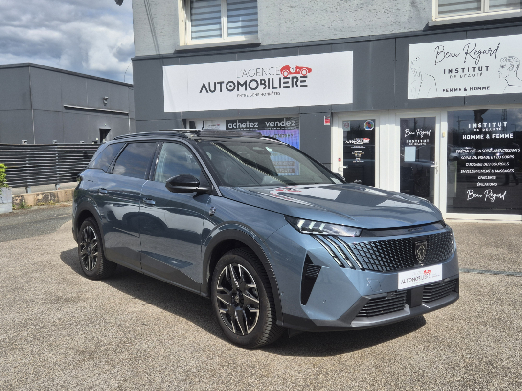 Peugeot 5008 — 3