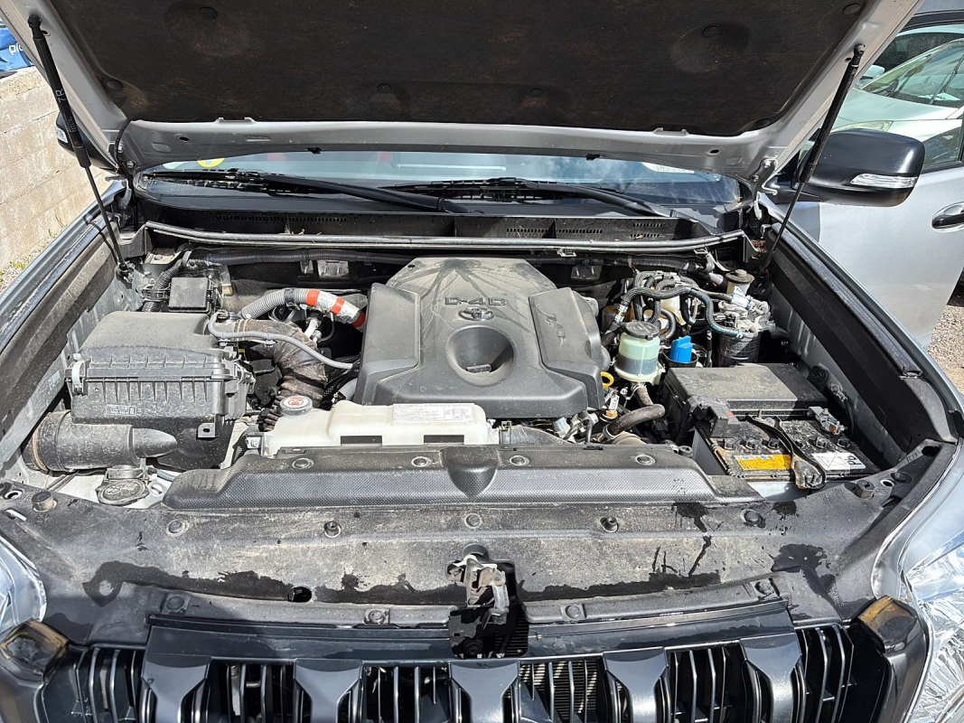 Toyota Land Cruiser — 23