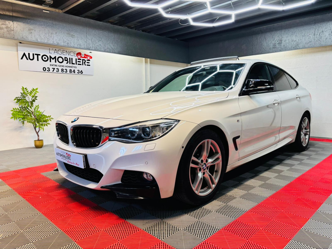 Bmw Série 3 GT