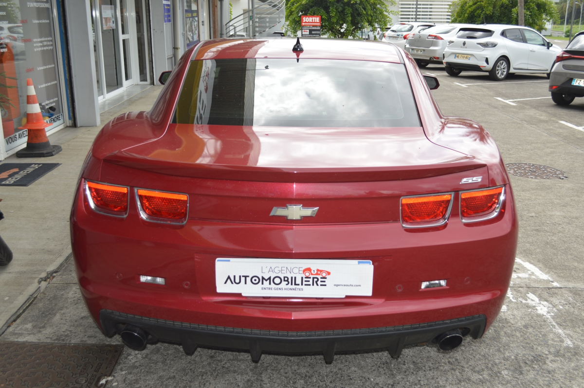 Chevrolet Camaro — 6