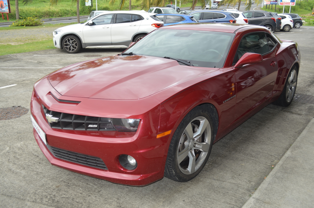 Chevrolet Camaro — 4