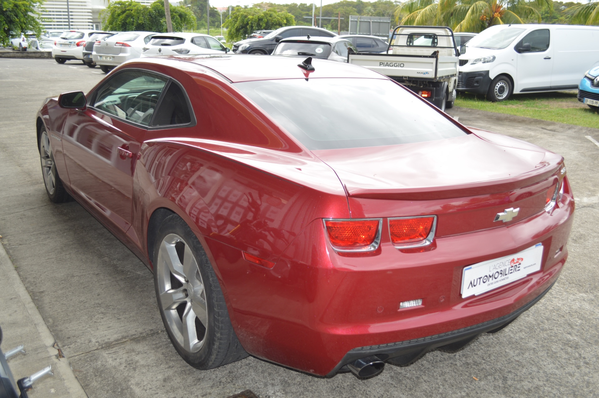 Chevrolet Camaro — 5