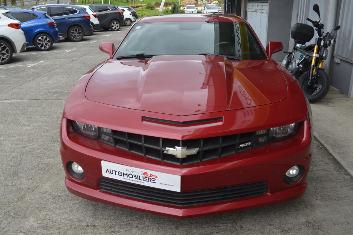 Chevrolet Camaro — 3