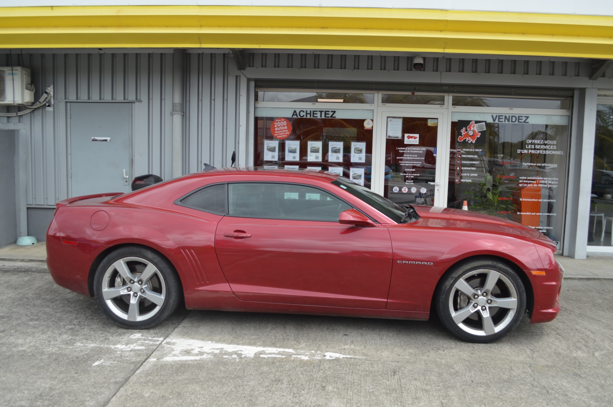 Chevrolet Camaro — 8